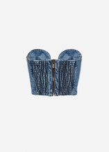Load image into Gallery viewer, RE26 DENIM 18 TOP DARK BLUE
