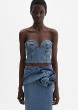 Load image into Gallery viewer, RE26 DENIM 18 TOP DARK BLUE
