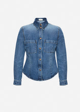 Load image into Gallery viewer, RE26 DENIM 20 SHIRT DARK BLUE
