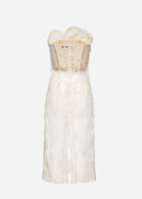 Load image into Gallery viewer, RE26 DRESS 16 CREAM

