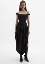 Load image into Gallery viewer, RE26 DRESS 27 BLACK
