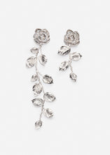 Load image into Gallery viewer, RE26 EARRINGS 01 RHODIUM
