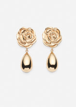 Load image into Gallery viewer, RE26 EARRINGS 02 GOLD

