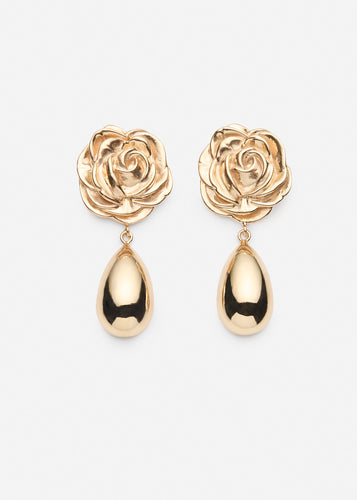 RE26 EARRINGS 02 GOLD