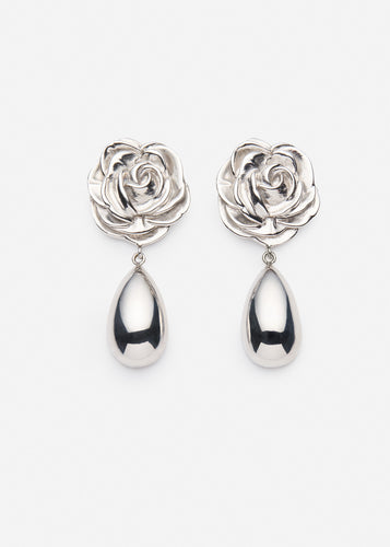 RE26 EARRINGS 02 RHODIUM