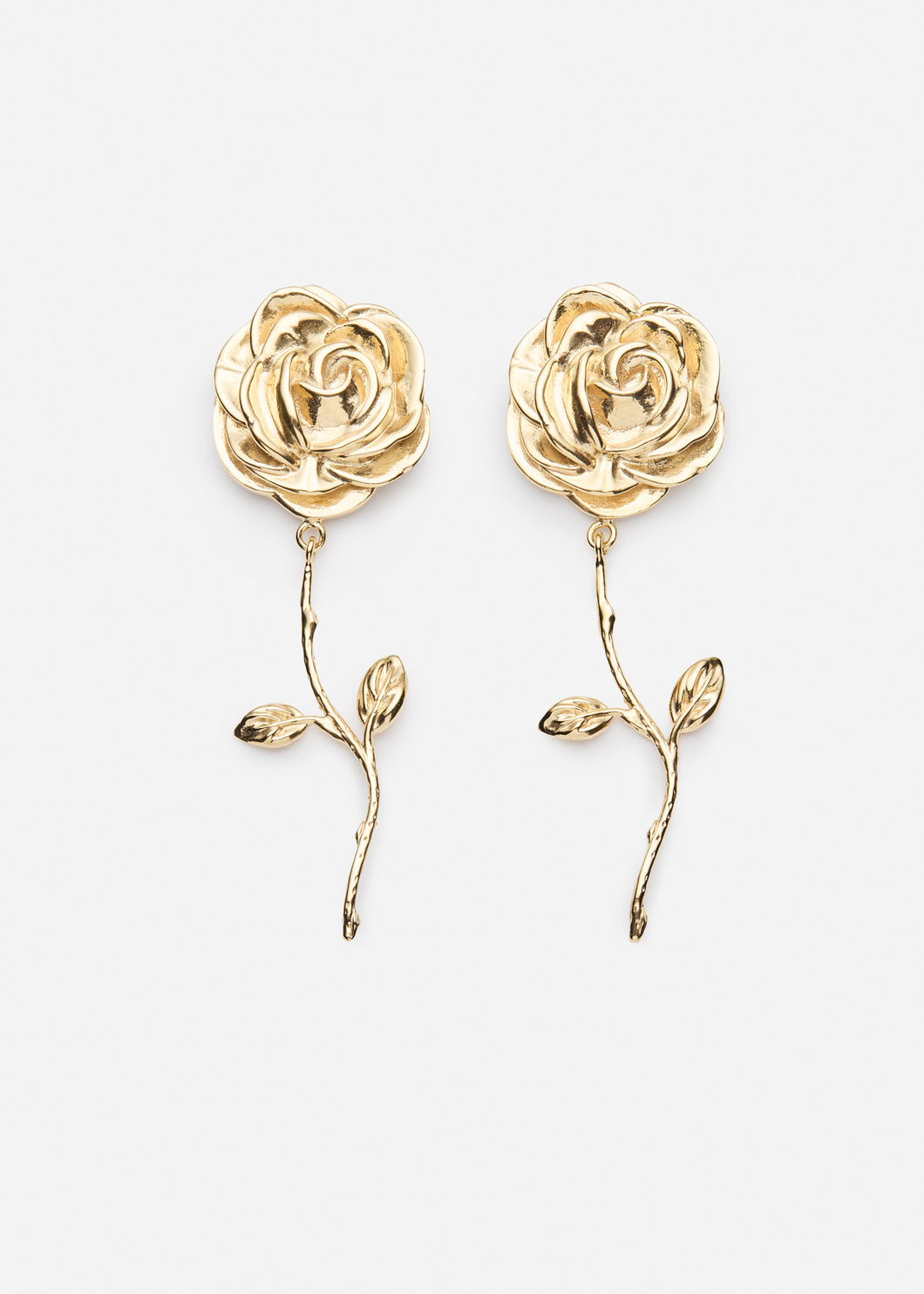 RE26 EARRINGS 03 GOLD