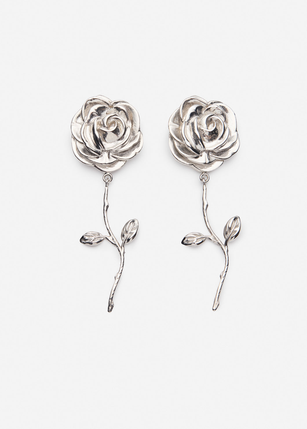 RE26 EARRINGS 03 RHODIUM