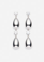 Load image into Gallery viewer, RE26 EARRINGS 05 RHODIUM
