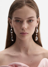 Load image into Gallery viewer, RE26 EARRINGS 05 RHODIUM
