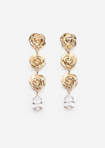 RE26 EARRINGS 06 GOLD
