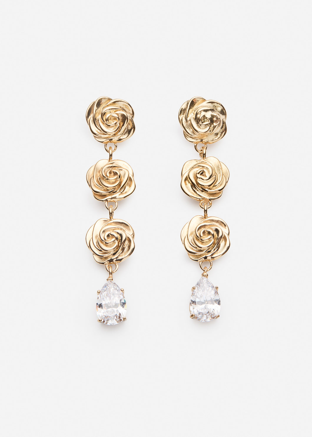 RE26 EARRINGS 06 GOLD