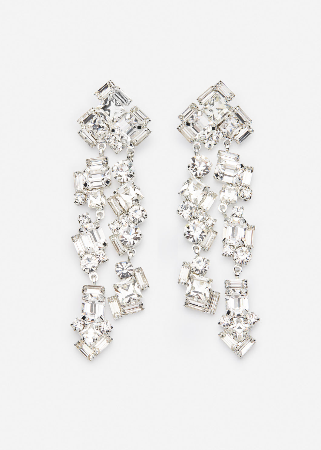 RE26 EARRINGS 07 RHODIUM