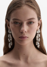 Load image into Gallery viewer, RE26 EARRINGS 07 RHODIUM
