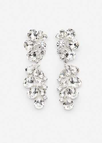 RE26 EARRINGS 09 RHODIUM