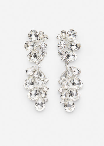 RE26 EARRINGS 09 RHODIUM