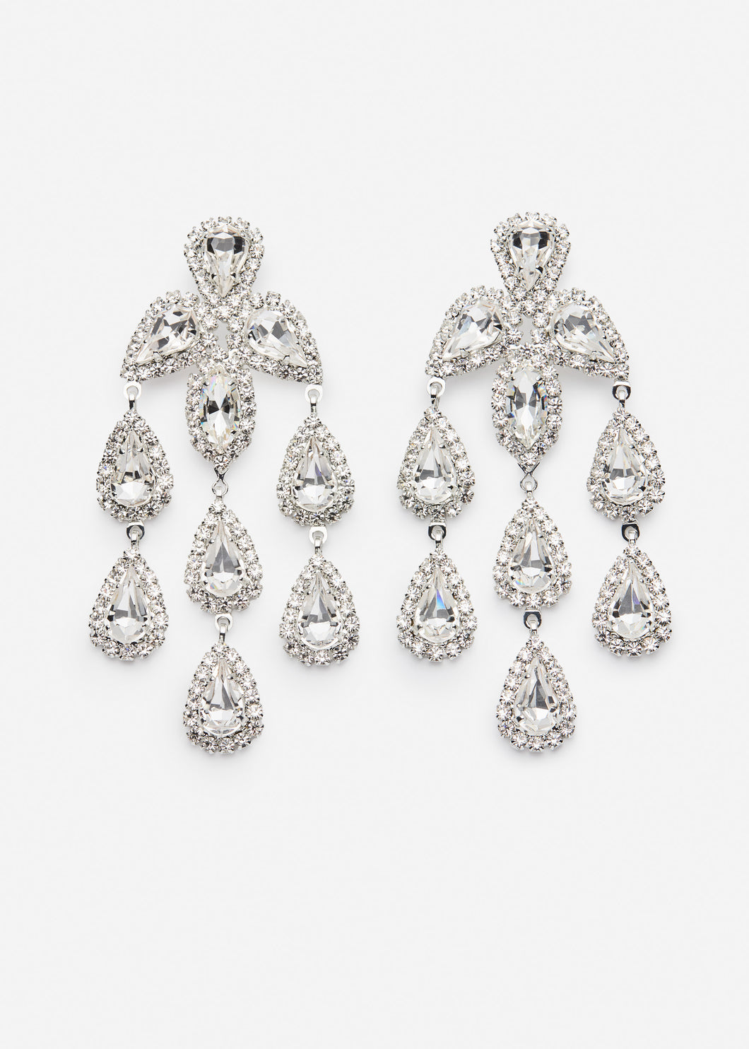 RE26 EARRINGS 11 RHODIUM