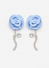 Load image into Gallery viewer, RE26 EARRINGS 12 LIGHT BLUE
