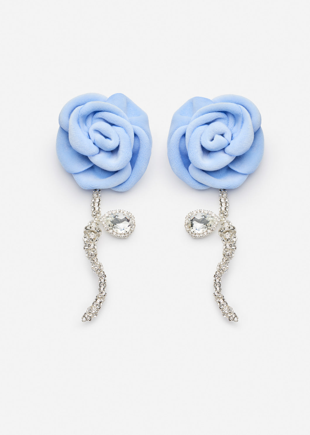 RE26 EARRINGS 12 LIGHT BLUE