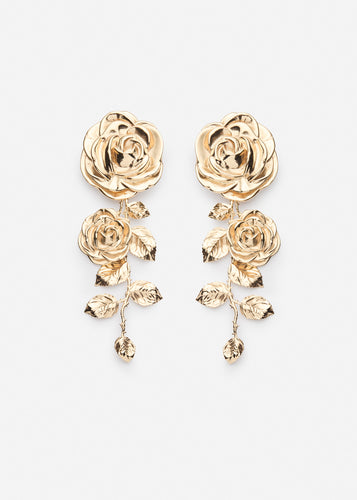RE26 EARRINGS 14 GOLD