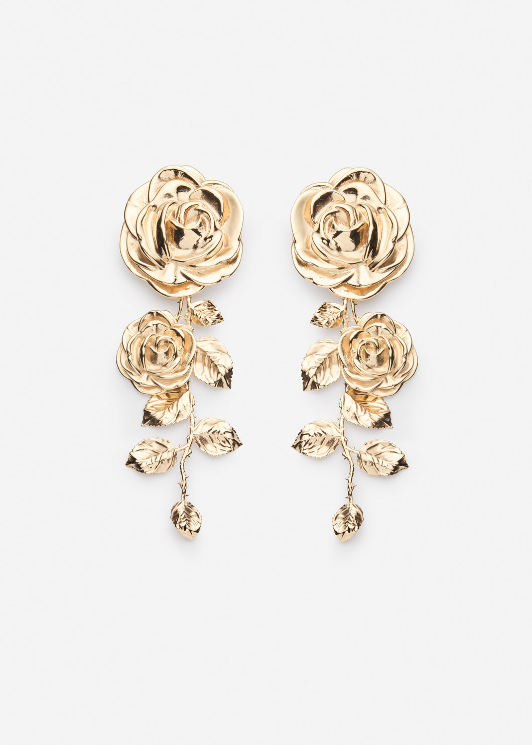 RE26 EARRINGS 14 GOLD