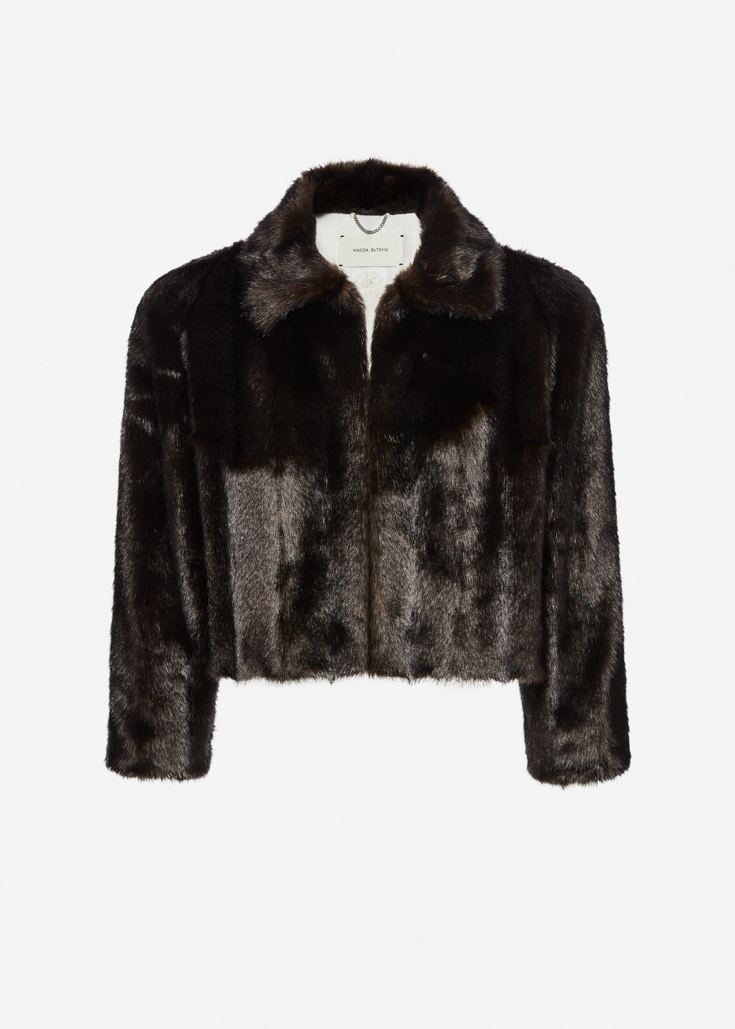 RE26 JACKET 01 BROWN FAUX FUR