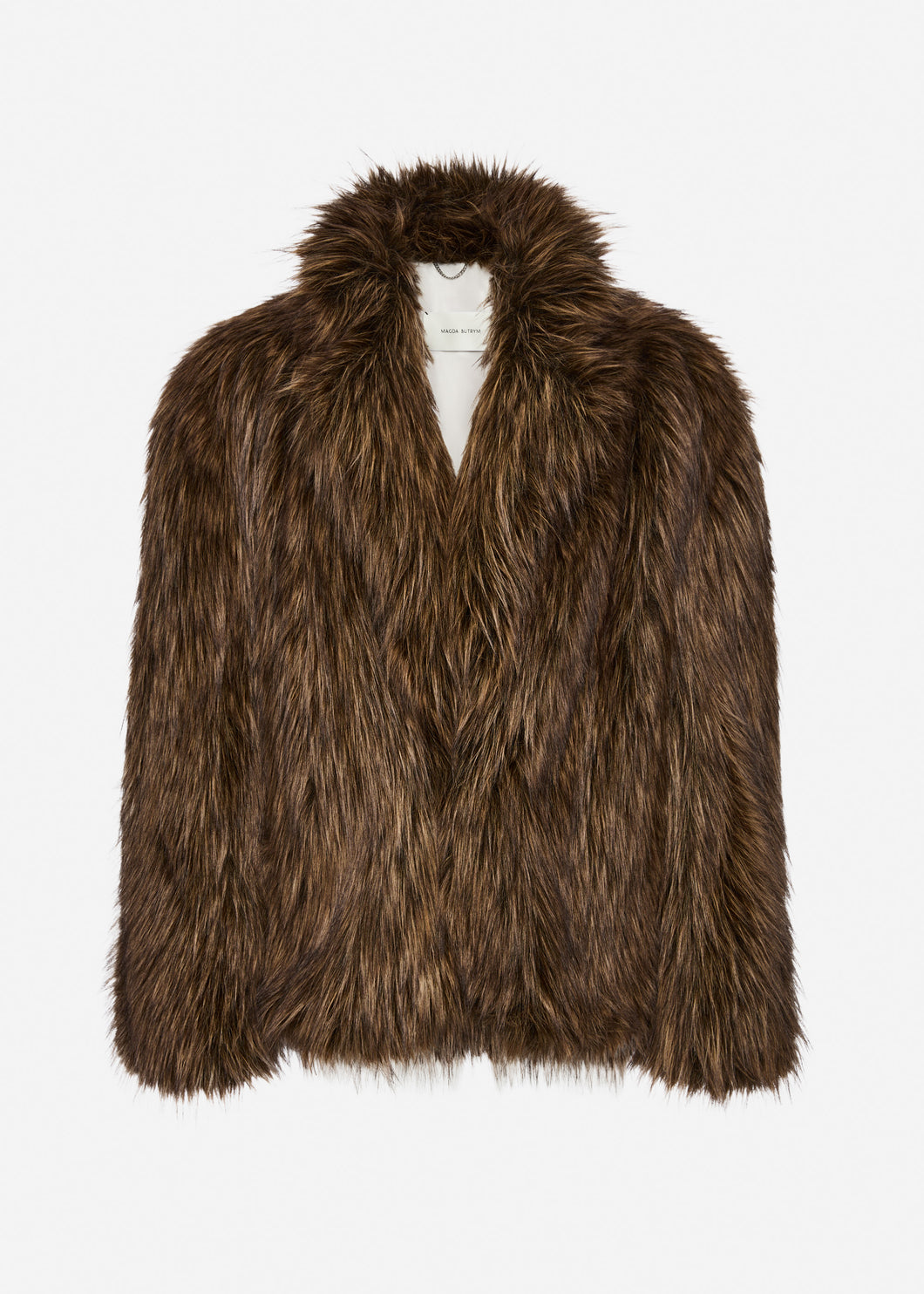 RE26 JACKET 04 BROWN FAUX FUR