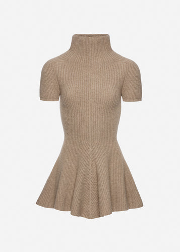 RE26 KNITWEAR 02 DRESS BEIGE