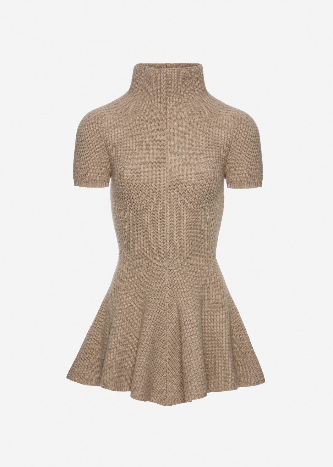RE26 KNITWEAR 02 DRESS BEIGE