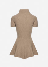 Load image into Gallery viewer, RE26 KNITWEAR 02 DRESS BEIGE

