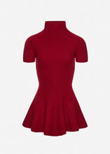 Load image into Gallery viewer, RE26 KNITWEAR 02 DRESS RED
