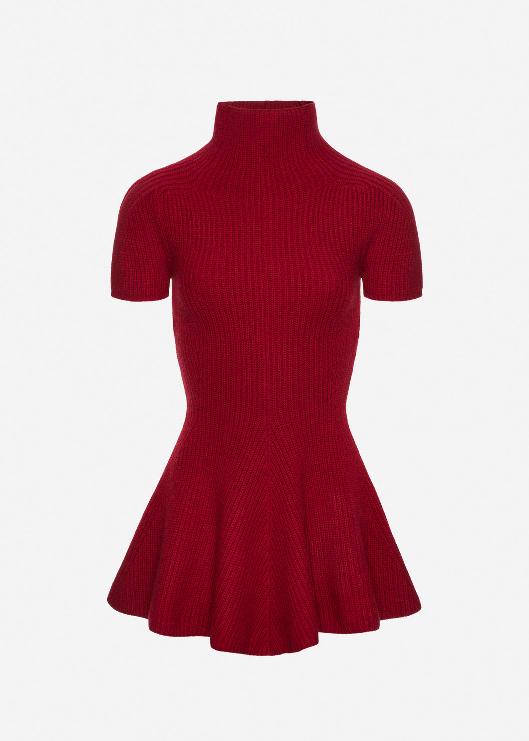 RE26 KNITWEAR 02 DRESS RED