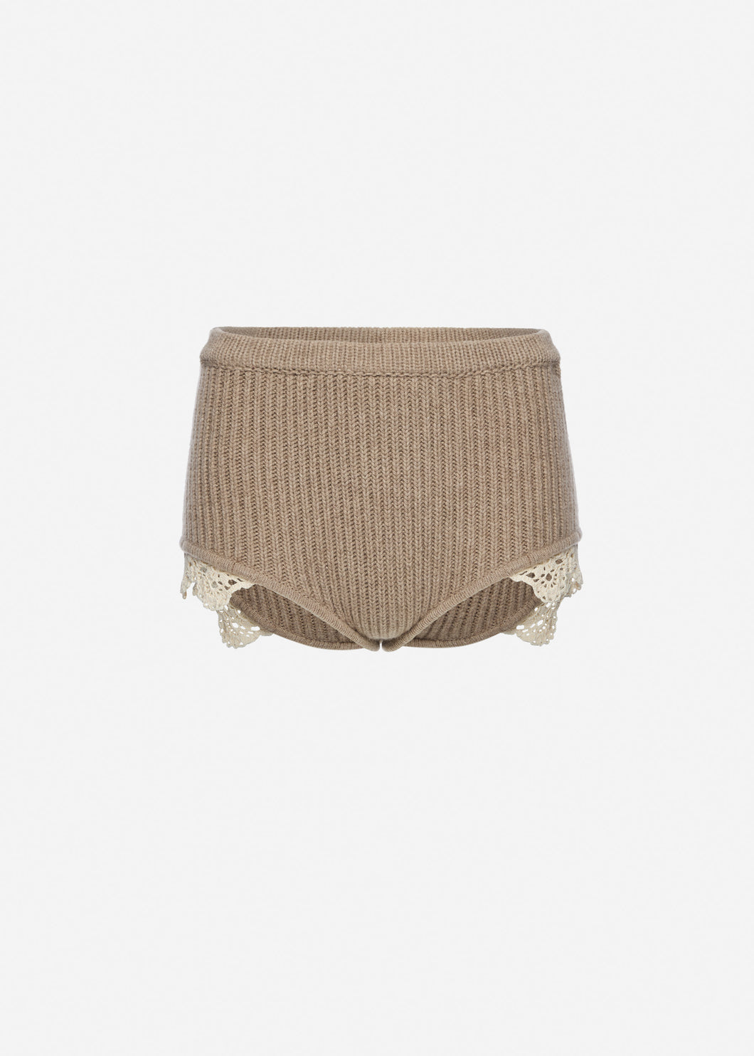 RE26 KNITWEAR 03 SHORTS BEIGE