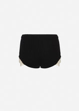 Load image into Gallery viewer, RE26 KNITWEAR 03 SHORTS BLACK
