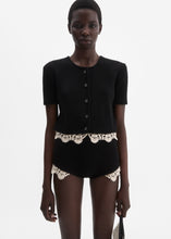 Load image into Gallery viewer, RE26 KNITWEAR 03 SHORTS BLACK
