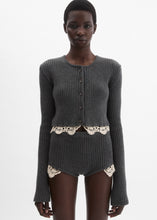 Load image into Gallery viewer, RE26 KNITWEAR 03 SHORTS GREY
