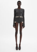 Load image into Gallery viewer, RE26 KNITWEAR 03 SHORTS GREY
