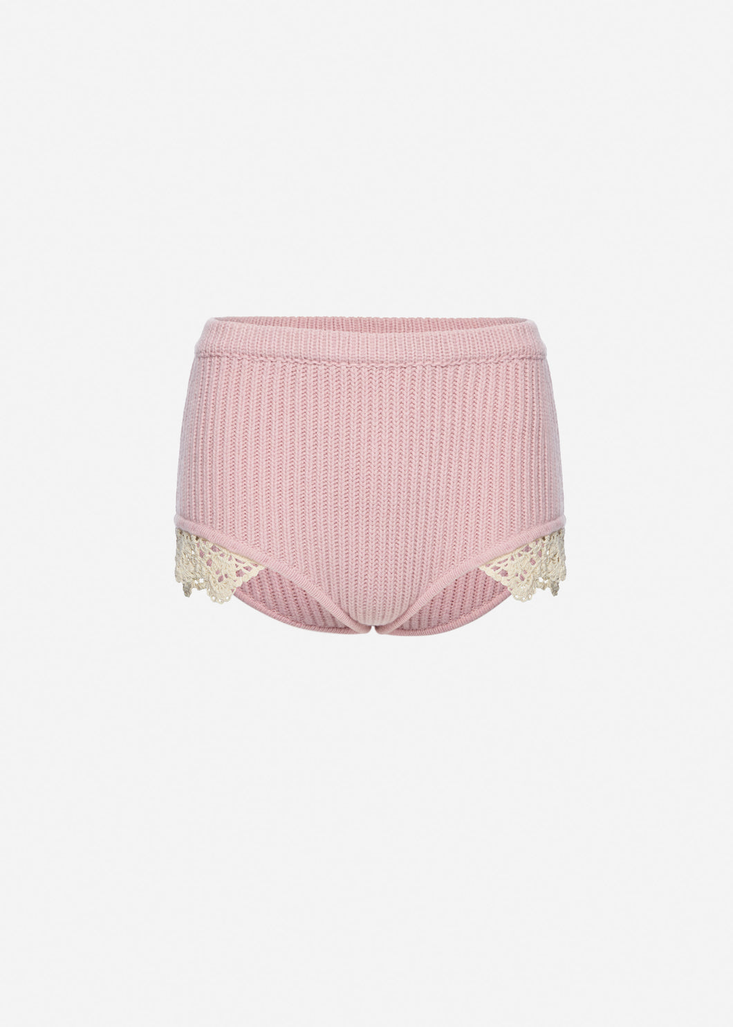 RE26 KNITWEAR 03 SHORTS PINK