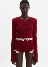Load image into Gallery viewer, RE26 KNITWEAR 03 SHORTS RED
