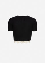 Load image into Gallery viewer, RE26 KNITWEAR 04 SWEATER BLACK
