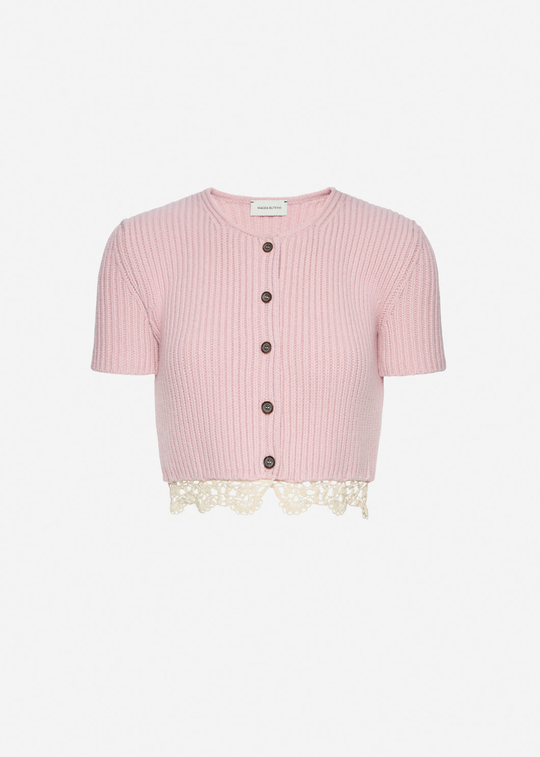 RE26 KNITWEAR 04 SWEATER PINK