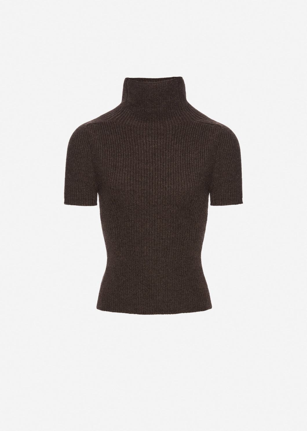 RE26 KNITWEAR 05 TOP BROWN