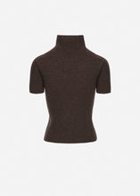 Load image into Gallery viewer, RE26 KNITWEAR 05 TOP BROWN
