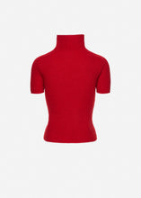 Load image into Gallery viewer, RE26 KNITWEAR 05 TOP RED
