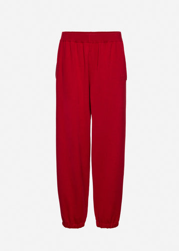 RE26 KNITWEAR 06 PANTS RED