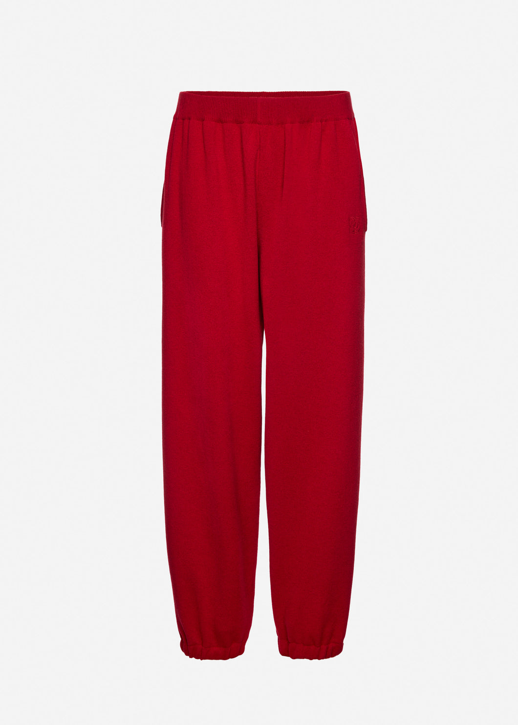 RE26 KNITWEAR 06 PANTS RED