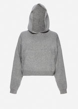 Load image into Gallery viewer, RE26 KNITWEAR 07 HOODIE GREY
