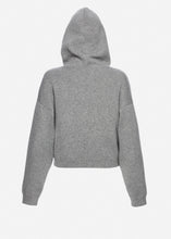 Load image into Gallery viewer, RE26 KNITWEAR 07 HOODIE GREY
