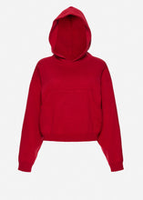 Load image into Gallery viewer, RE26 KNITWEAR 07 HOODIE RED
