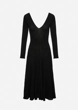 Load image into Gallery viewer, RE26 KNITWEAR 09 DRESS BLACK
