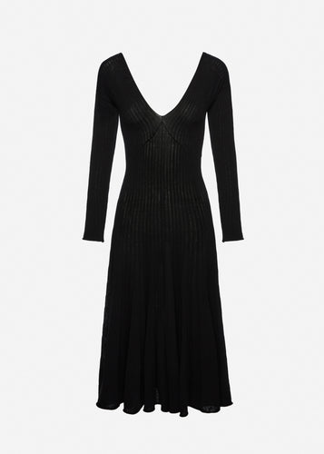 RE26 KNITWEAR 09 DRESS BLACK